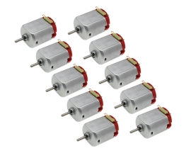 10pcs DC Micro 130 Motor 3V 16500rpm 1.3A Electric Motor Science Experiment for Toy 4WD